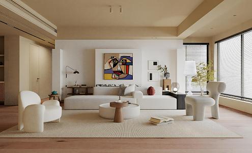 Living room 3d model