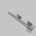 Rocket 3d model