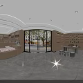 Modern Tobacco And Alcohol Store Interior With Shelves Displaying Liquor And Tobacco Products