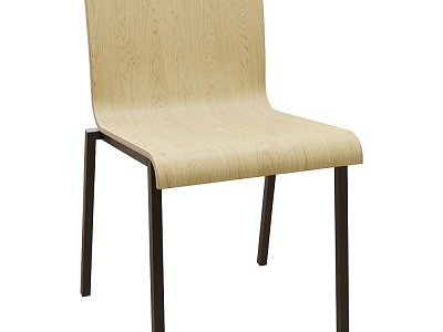 BentWood Dining Chair 3d model