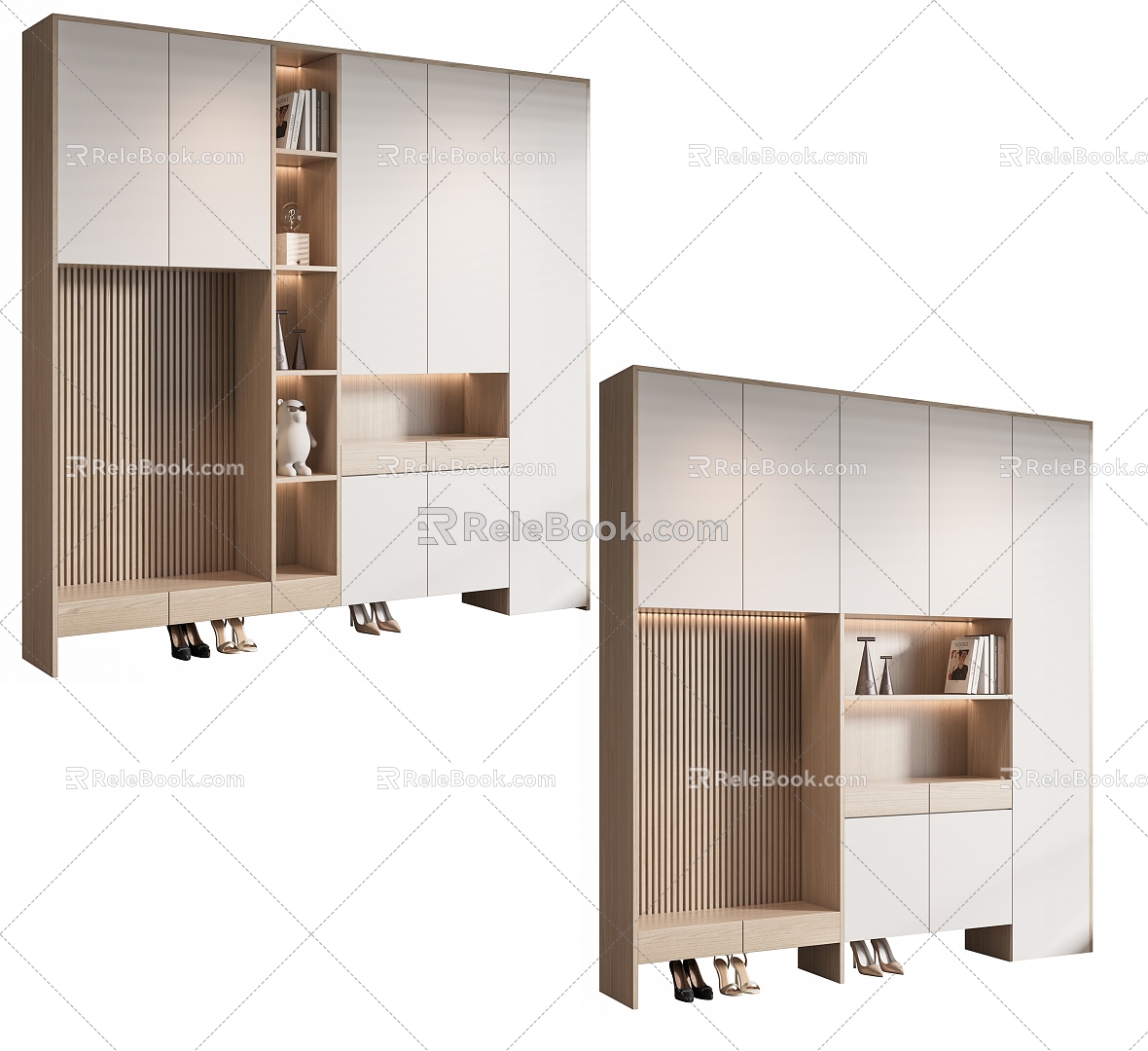 Shoe cabinet 3d model