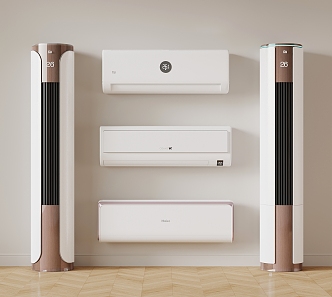 Air conditioner Vertical air conditioner Hanging air conditioner 3d model