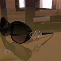 Modern Sunglasses Sunglasses Max 3d model