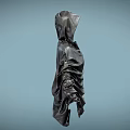 Strong Black Garbage Bag Essential Daily Necessity For Home Cleanup Use
