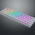 Keyboard Wireless Keyboard Computer Configuration Bluetooth Keyboard Gaming Keyboard Mechanical Keyboard Women's Keyboard 3d model