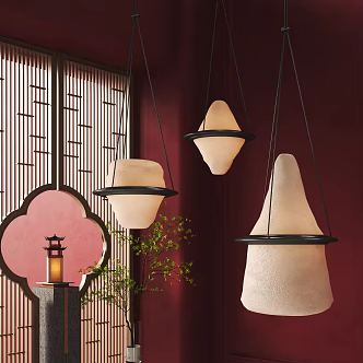 Pendant lamp 3d model