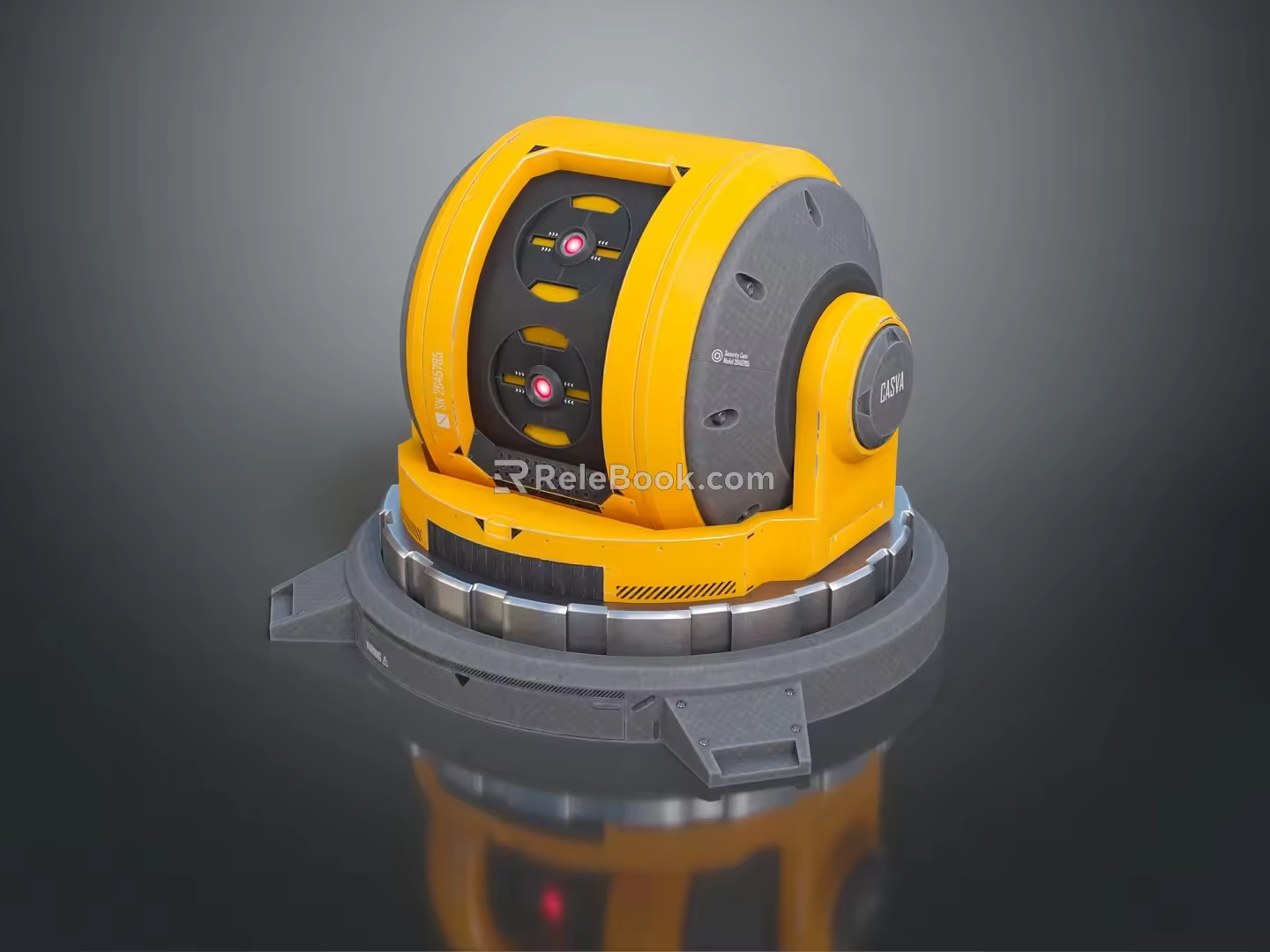 Sci-fi Items Sci-fi Components High-tech Components Sci-fi Equipment Sci-fi Scene Sci-fi Environment Game Scene 3d model