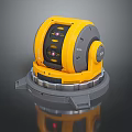 Sci-fi Items Sci-fi Components High-tech Components Sci-fi Equipment Sci-fi Scene Sci-fi Environment Game Scene 3d model