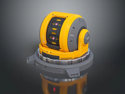 Sci-fi Items Sci-fi Components High-tech Components Sci-fi Equipment Sci-fi Scene Sci-fi Environment Game Scene 3d model