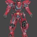 Weapon Robot 3d model