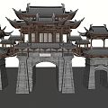 GATE LOAD 3d model