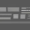 Collection of Air Conditioner Vents with Various Design Styles for Home Use