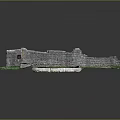 Cave Dungeon Underground Cave Game Environment Game Scene Fairy Tale Scene Fairy Tale 3d model