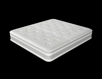 Modern Mattress 3d model