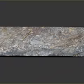 Natural Stone Wood Block Featuring Detailed Blue Brown Gray Surface Texture