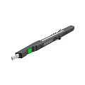 Black Precision Measuring Tool With Green Indicator Light And Metal Tip 3d model