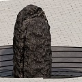 Stone landscape stone courtyard stone slice stone black mountain stone set stone solitary peak stone 3d model