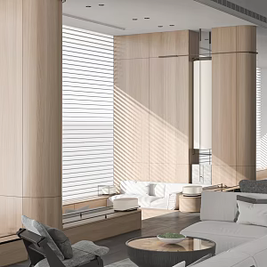 Modern negotiation area Sales office Negotiation area 3d model