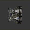 modern engine jet engine jet engine jet engine jet engine jet engine 3d model