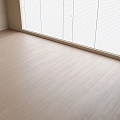 venetian blinds for wooden floor 3d model