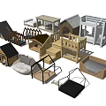 Various Dog House Designs With Wooden Structures Tent Styles And Fences