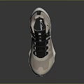 High top athletic sneakers with beige and black mesh design and white sole