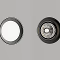 Ultra Narrow Edge and Frameless Downlights Spotlights with Various Hole Sizes Options