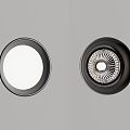 Modern Downlight Downlight Spotlight 3d model