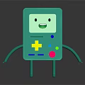Modern game character switch cartoon switch anime switch 3d model