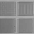 Stylish Wall Panels with Various Decorative Patterns and Textured Surfaces