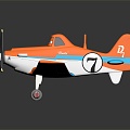 Cartoon Aircraft Cartoon Aircraft Animation Aircraft Animation Aircraft 3d model