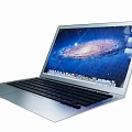 Modern Laptop Apple Notebook 3d model