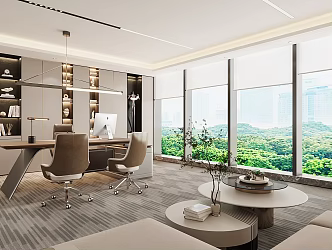 General Manager's Office Modern Office 3d model