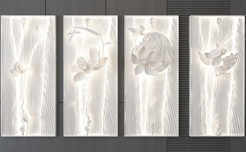 Wall Decoration 3d model