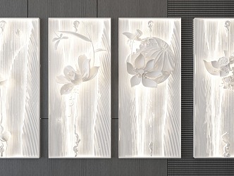 Wall Decoration 3d model