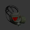 Gas Mask 3d model