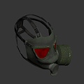 Gas Mask 3d model