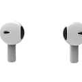 Portable Wireless Earbuds Speaker With White Design Digital Display And 100% Battery