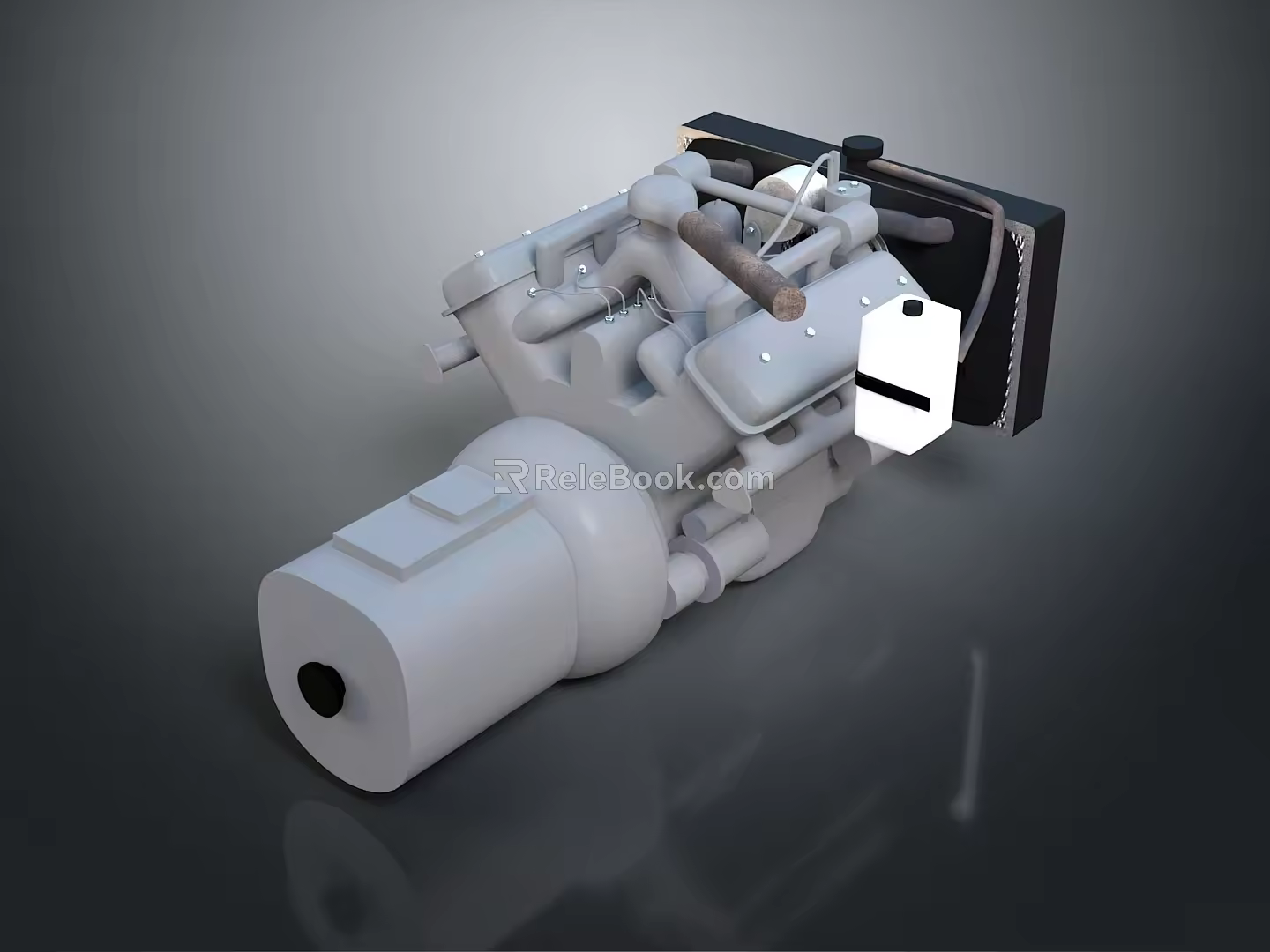 Engine Racing Engine Racing Engine Car Engine Car Engine Modern Vehicle 3d model