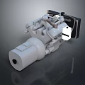 Engine Racing Engine Racing Engine Car Engine Car Engine Modern Vehicle 3d model