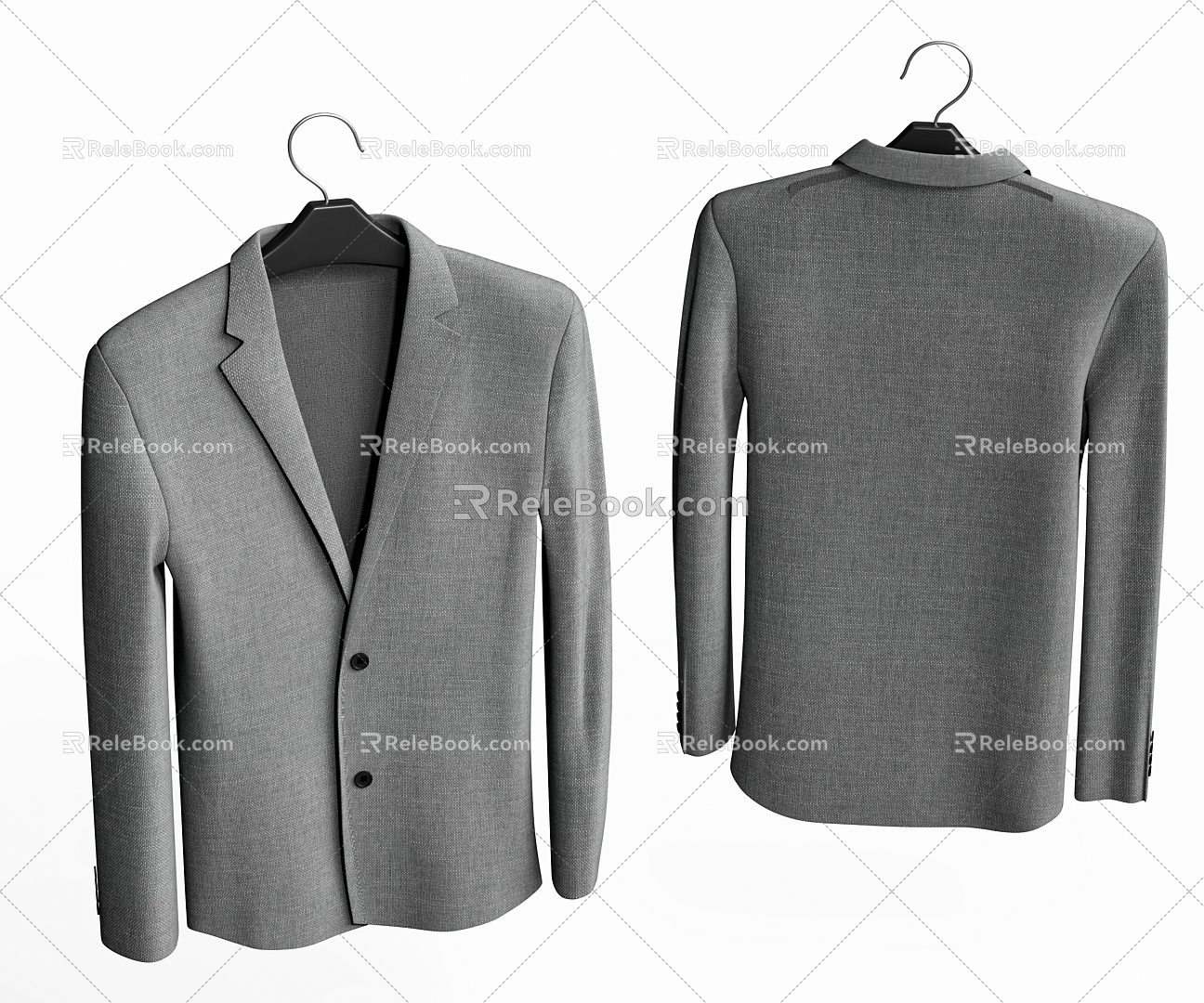 Clothes Men's Suit 3d model