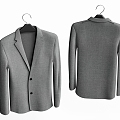 Clothes Men's Suit 3d model