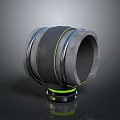 Super Energy Meter Sci-Fi Item Sci-Fi Component High-Tech Component Sci-Fi Equipment Sci-Fi Scene Sci-Fi Environment 3d model