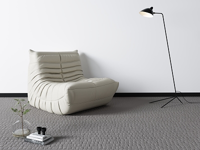 Modern Lazy Sofa 3d model