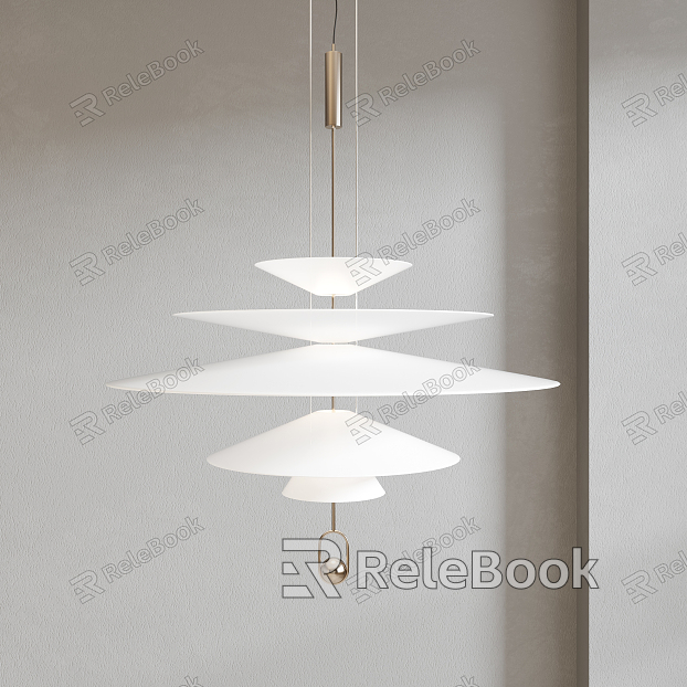 Modern chandelier model