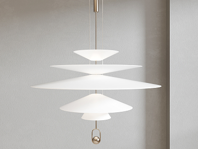 Modern chandelier model