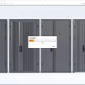 Modern Security Doors With Various Panel Designs And Secure Lock Systems