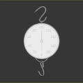 Accurate Commercial Hanging Dial Weighing Scale Equipment For Business Use