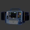 Portable Professional Equipment Featuring Display Screen Data Charts Control Panel And Handle