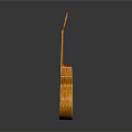 Natural Wood Acoustic Guitar with Classic Design for Daily Life Supplies